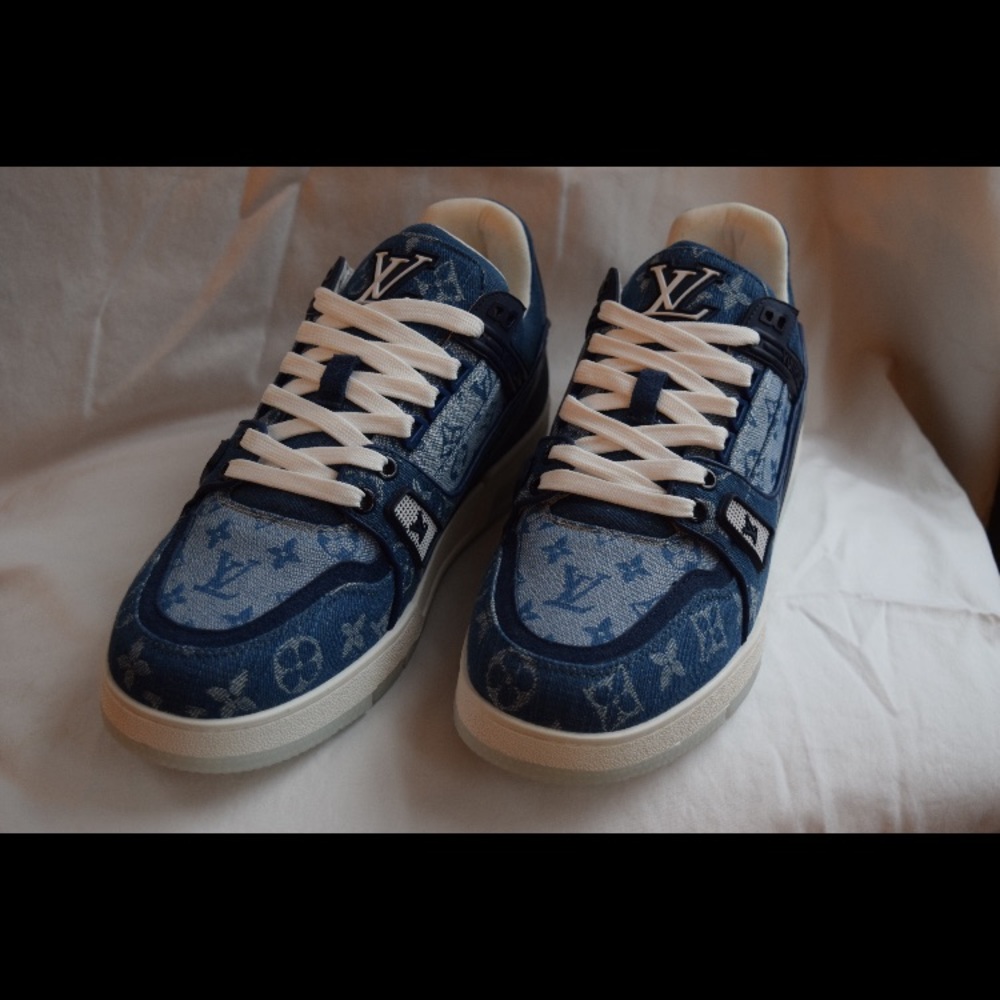 Louis Vuitton Monogram shoes size 44UK like 9.5-10 US